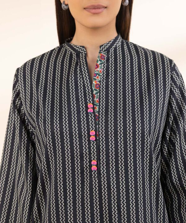 Sapphire - 3 Pc Printed Premium Lawn Suit - JMP004