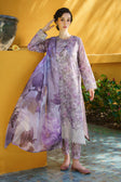 Baroque - 3 PC DIGITAL PRINTED LAWN SUIT - EM012