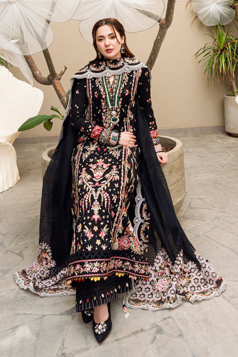 QALAMAKAR - 3 PC DIGITAL PRINTED LAWN SUIT - EM008