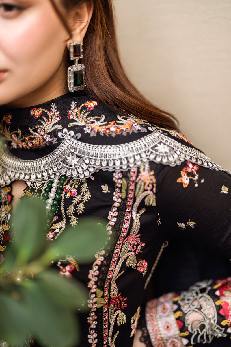 QALAMAKAR - 3 PC DIGITAL PRINTED LAWN SUIT - EM008