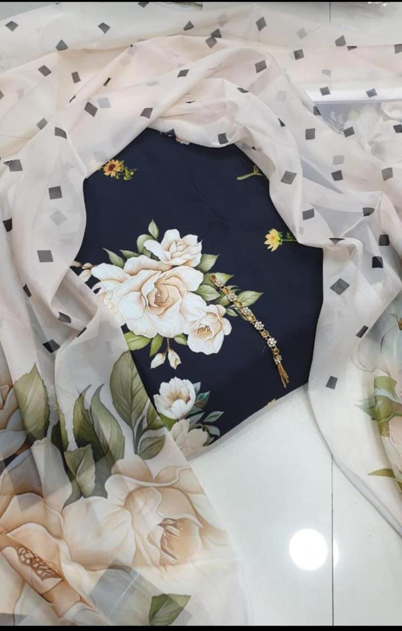 JMC - 3 PC DIGITAL PRINTED SWISS SUIT-Sw017