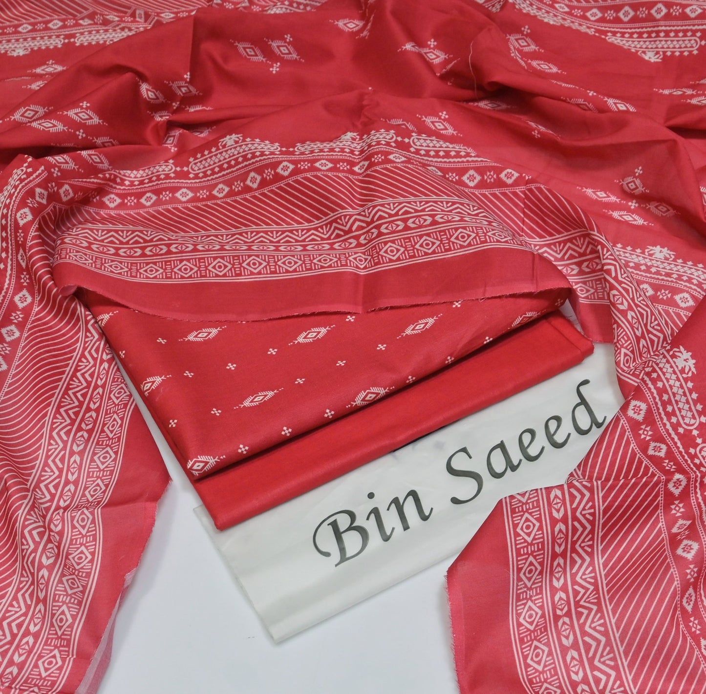 BIN SAEED - 3 PC LAWN DIGITAL PRINTED SUIT - Dp037