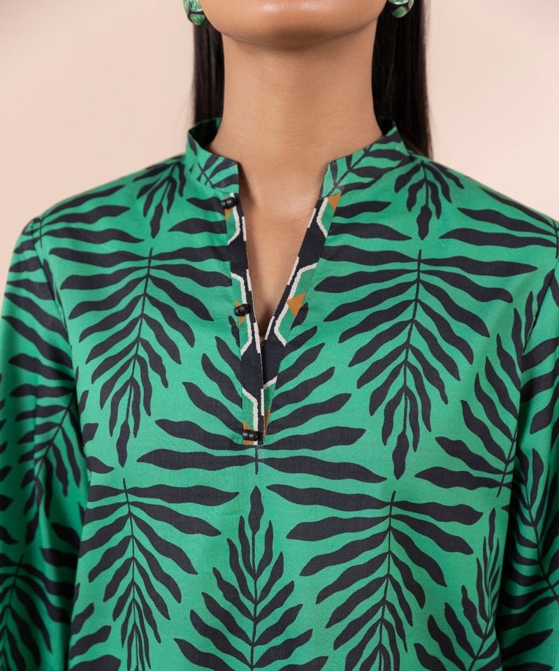 Sapphire - 3 Pc Printed Premium Lawn Suit - JMP006