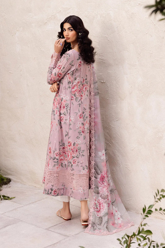 Iznik - 3 PC EMBROIDRED LAWN SUIT - EM037