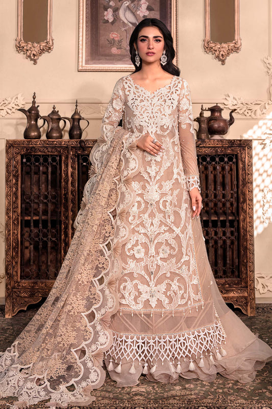 MARIA B  - 3 PC DIGITAL PRINTED LAWN SUIT - EM010