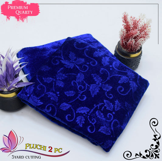 JMC - 2 PC Pluchi Velvet Premium - Sz006