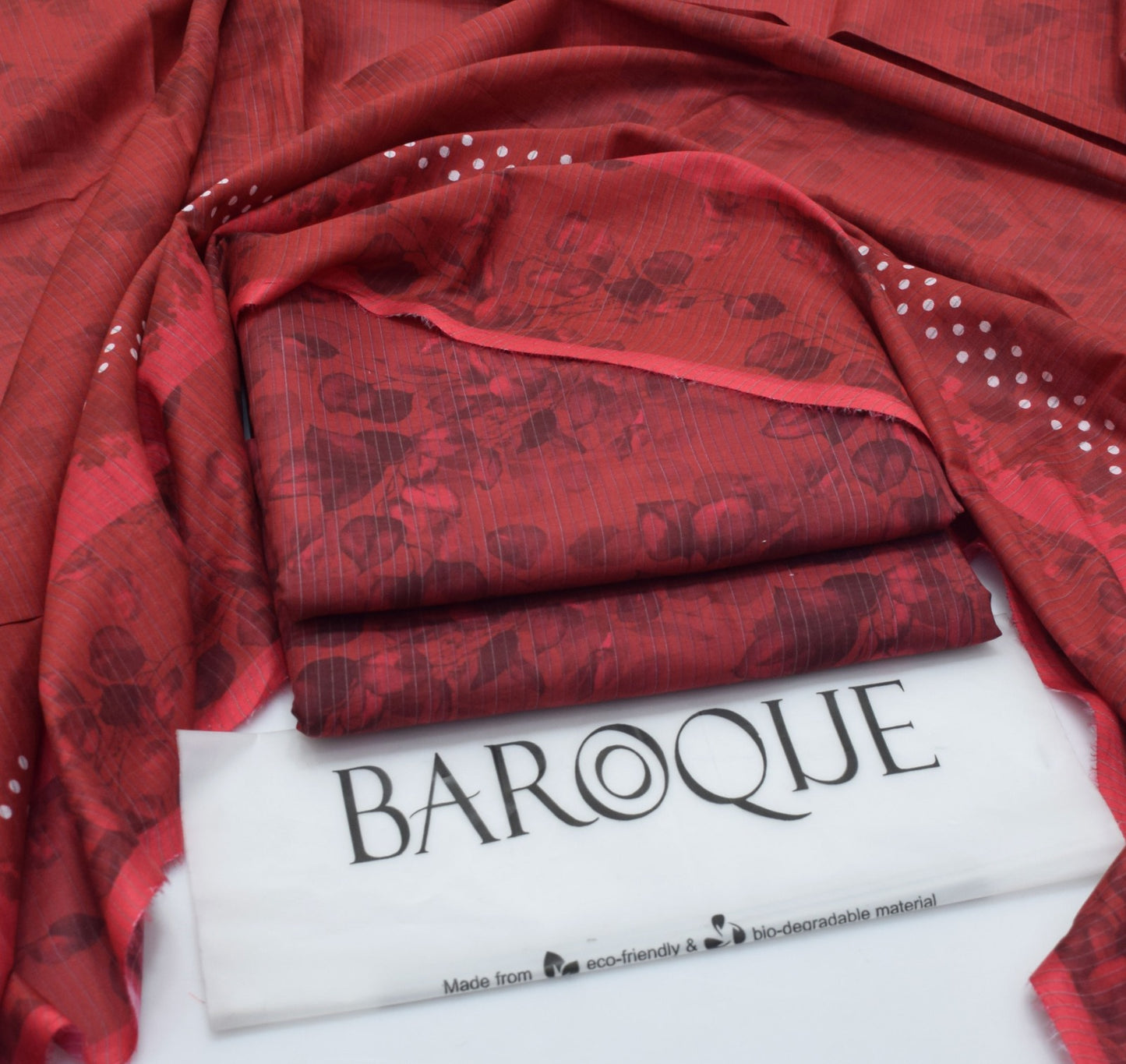 BAROQUE - 3 PC LAWN DIGITAL PRINTED SUIT - Dp030