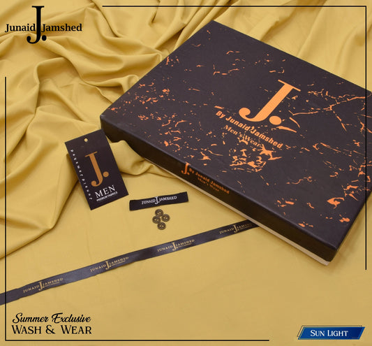 J. - EXCLUSIVE WASH & WEAR - Sun Light