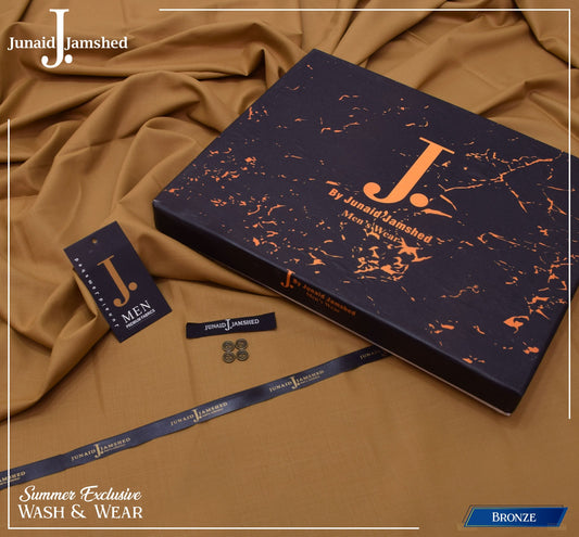 J. - EXCLUSIVE WASH & WEAR - Bronze