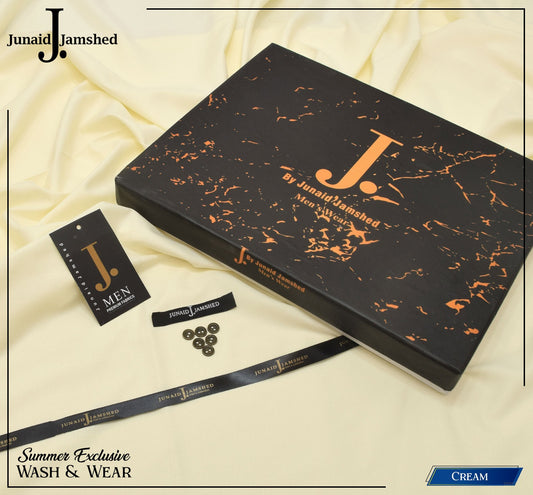 J. - EXCLUSIVE WASH & WEAR - Cream