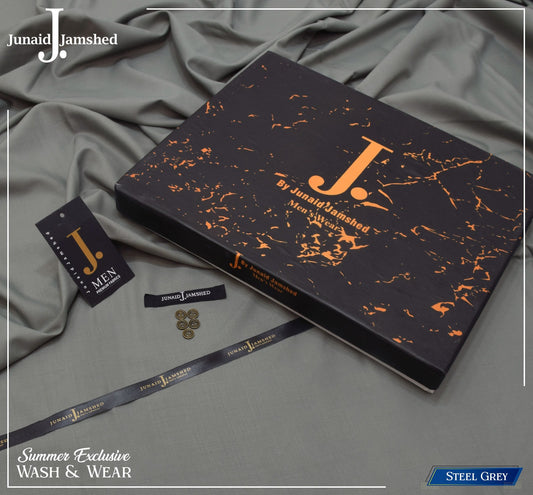 J. - EXCLUSIVE WASH & WEAR - Steel Grey