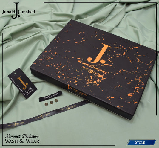 J. - EXCLUSIVE WASH & WEAR - Stone