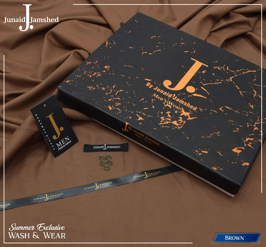 J. - EXCLUSIVE WASH & WEAR - Brown