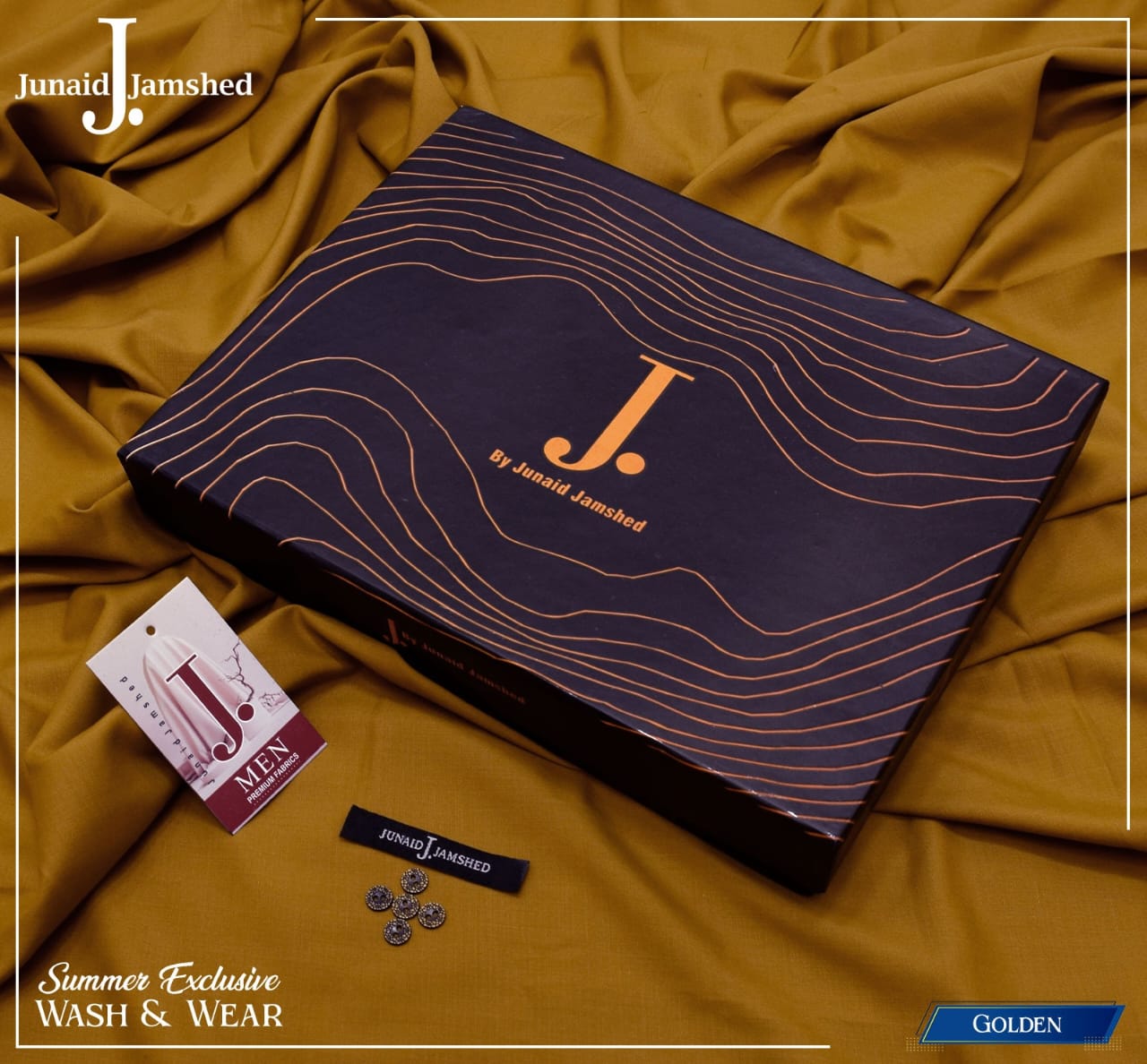 J. - EXCLUSIVE WASH & WEAR - Golden