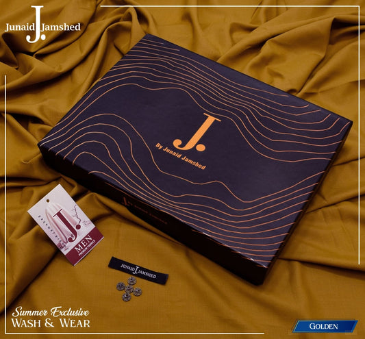 J. - EXCLUSIVE WASH & WEAR - Golden