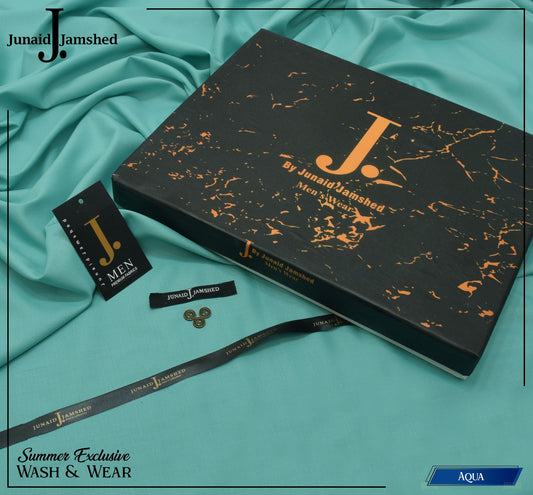 J. - EXCLUSIVE WASH & WEAR - Aqua