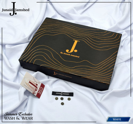 J. - EXCLUSIVE WASH & WEAR - White