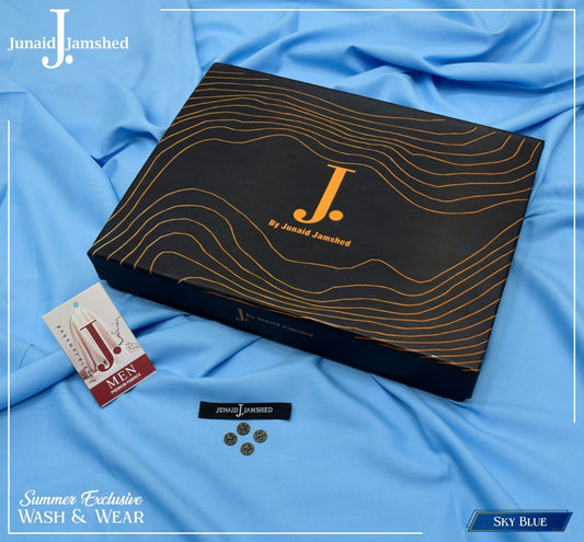 J. - EXCLUSIVE WASH & WEAR - Sky Blue