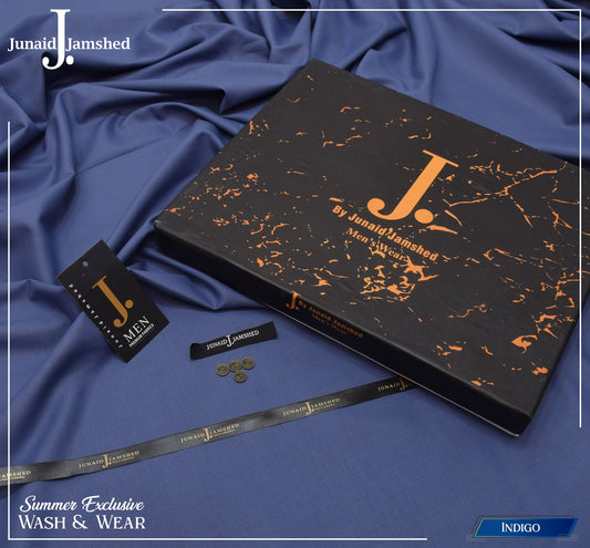 J. - EXCLUSIVE WASH & WEAR - Indigo