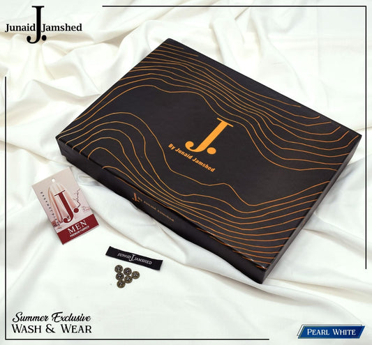 J. - EXCLUSIVE WASH & WEAR - Pearl White