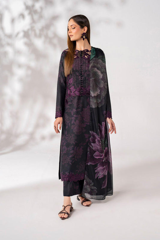 Iznik - 3 PC EMBROIDRED LAWN SUIT - EM036