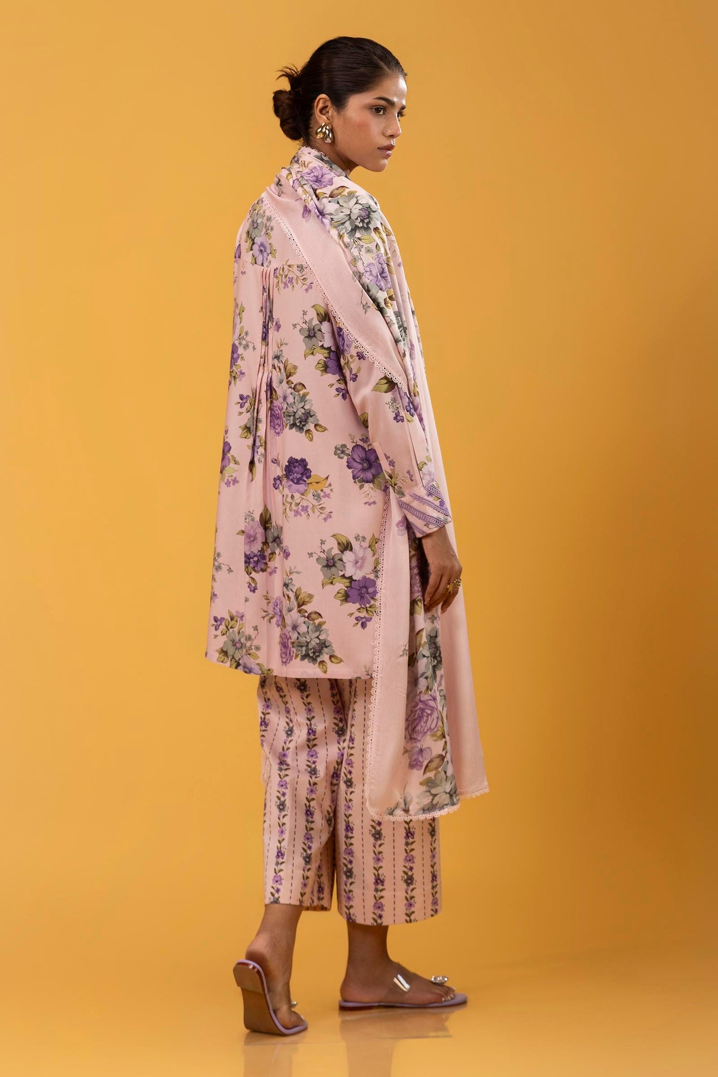 Sana Safinaz - 3 PC Khaddar Digital Printed Suit -JMP2002